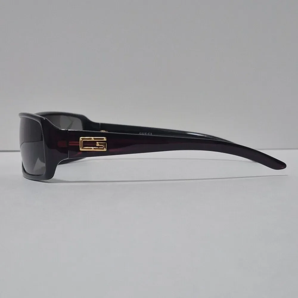 Gucci Sunglasses 1999 Vintage Deep Red/Burgundy GG 2515/S 9C7  61-12-120
